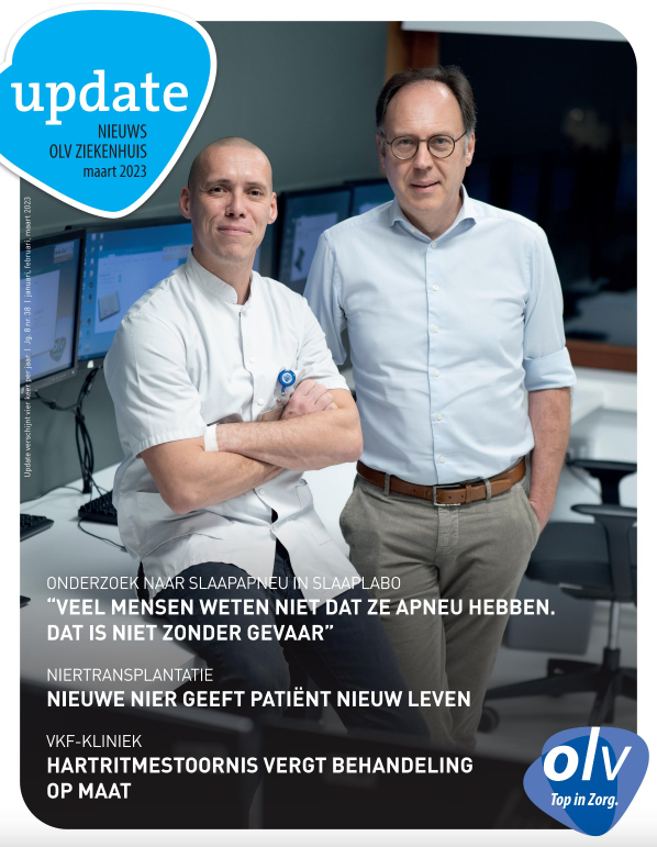 Update magazine van het OLV Ziekenhuis Aalst