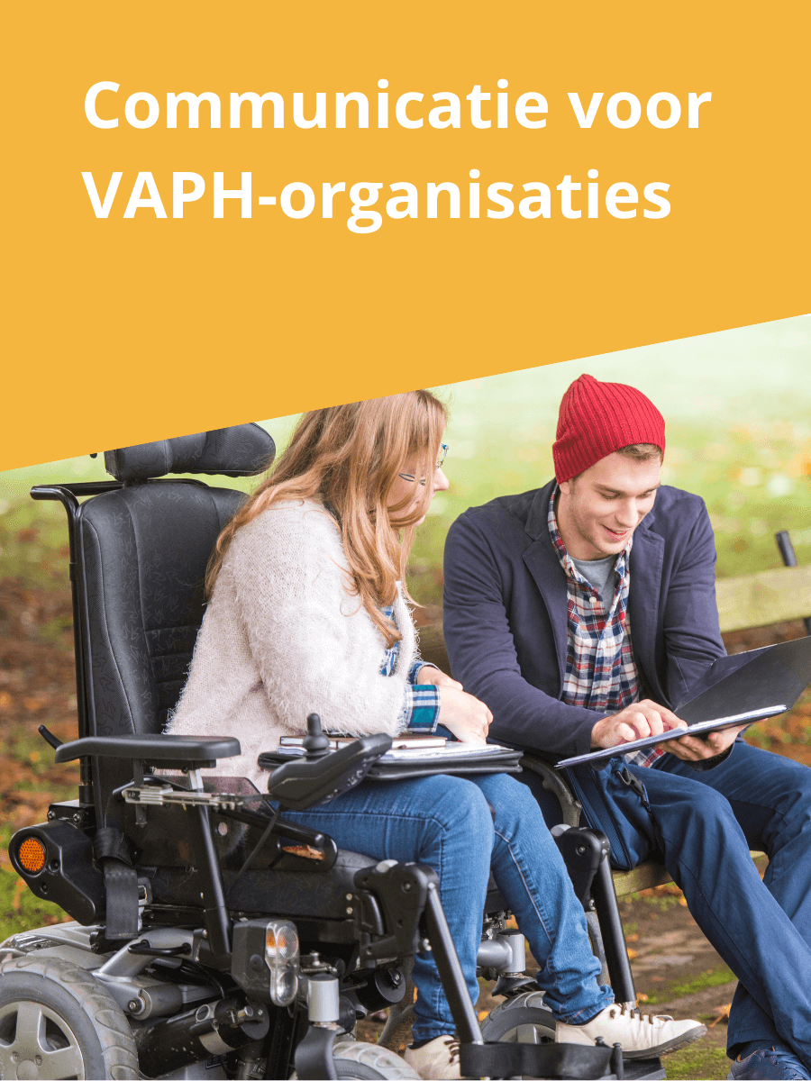 Communicatie voor VAPH-organisaties (3)