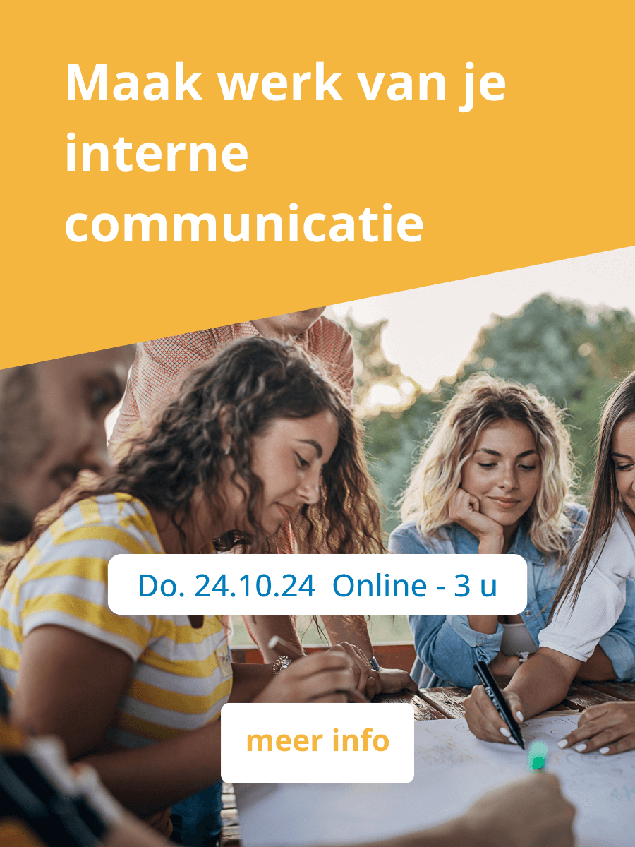 Webinar Maak werk van je interne communicatie