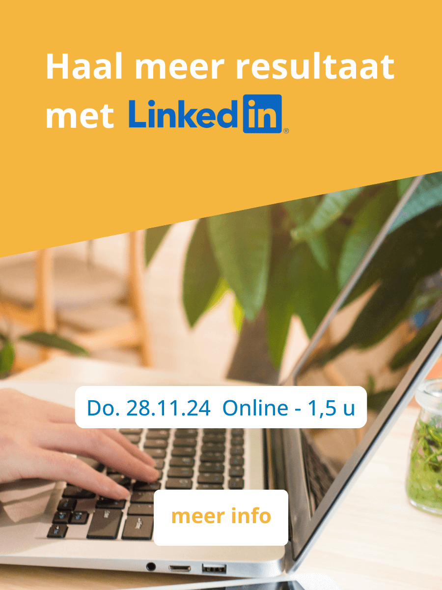 Webinar Haal meer resultaat met LinkedIn