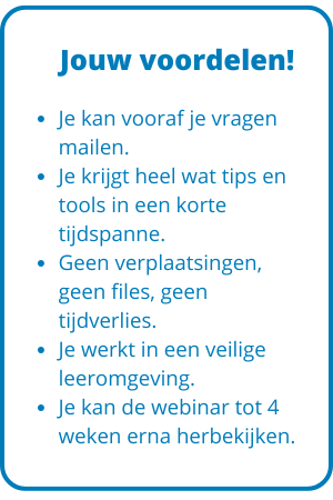 Jouw voordelen! (2)