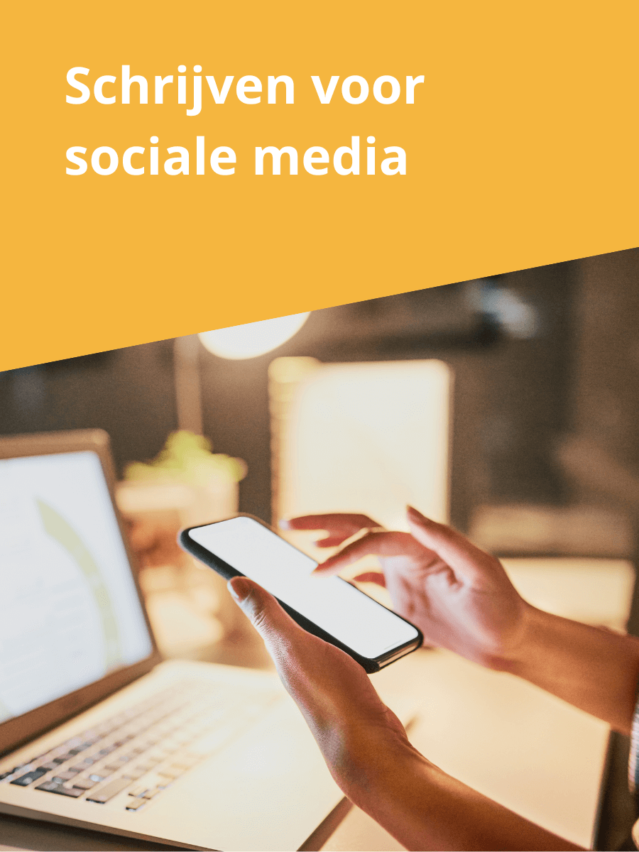 Schrijven voor sociale media - donderdag 0503