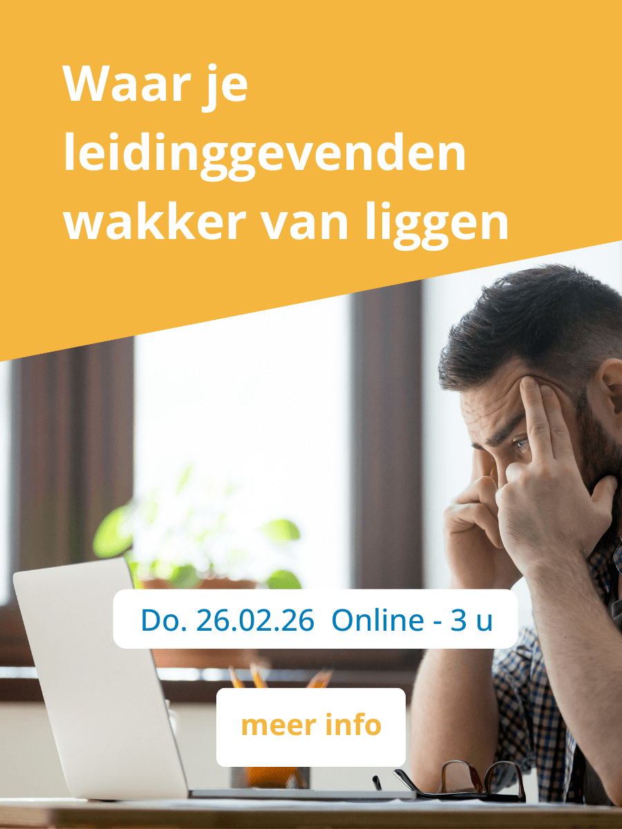 Waar je leidinggevenden wakker van liggen