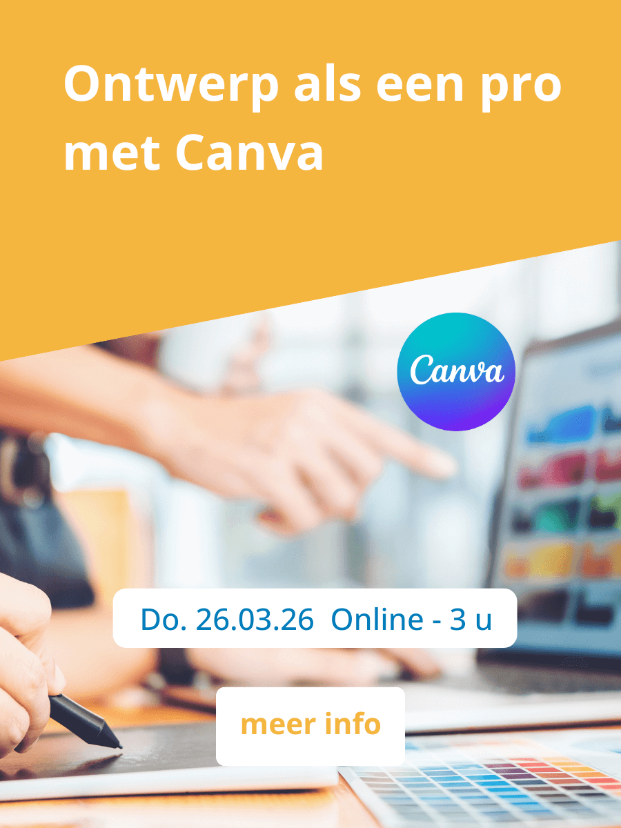 Ontwerp als een pro met Canva