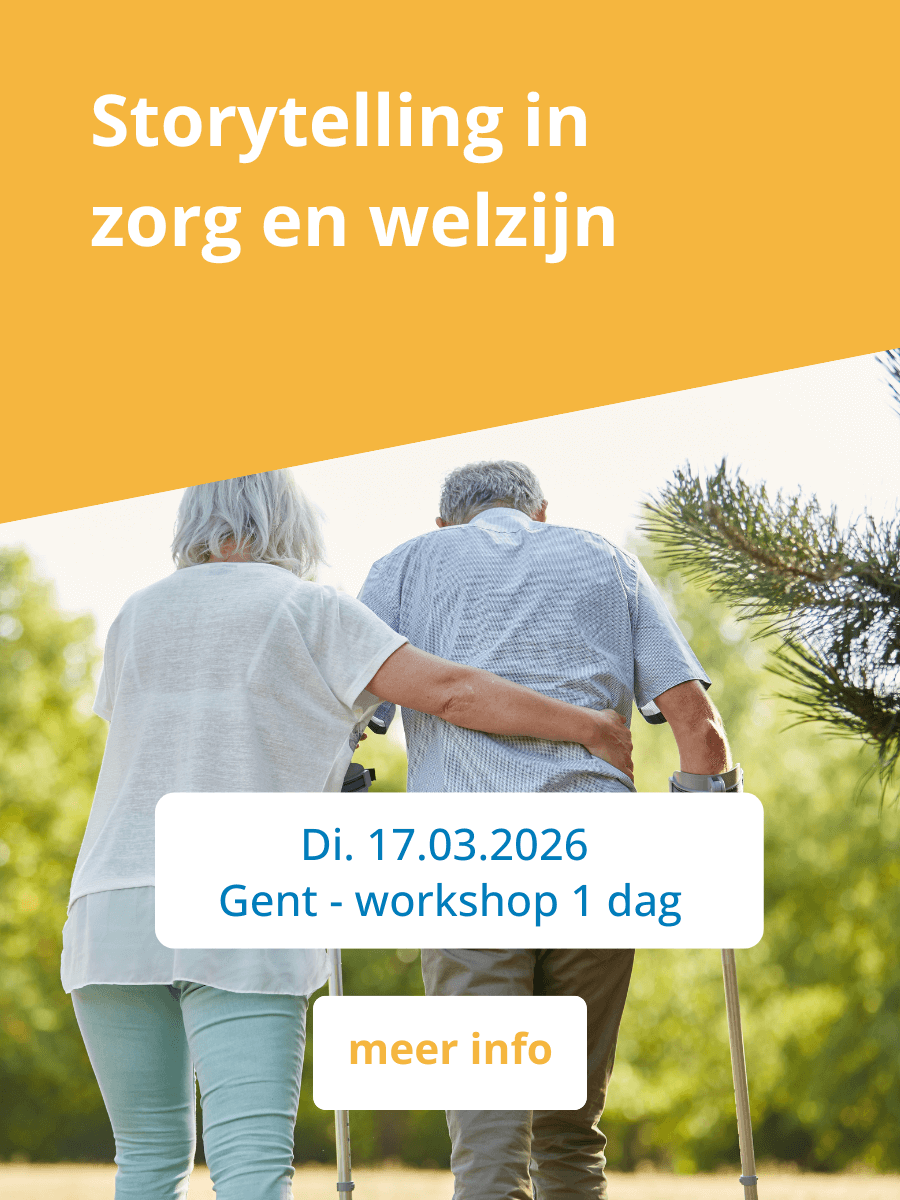 Storytelling in zorg en welzijn Gent