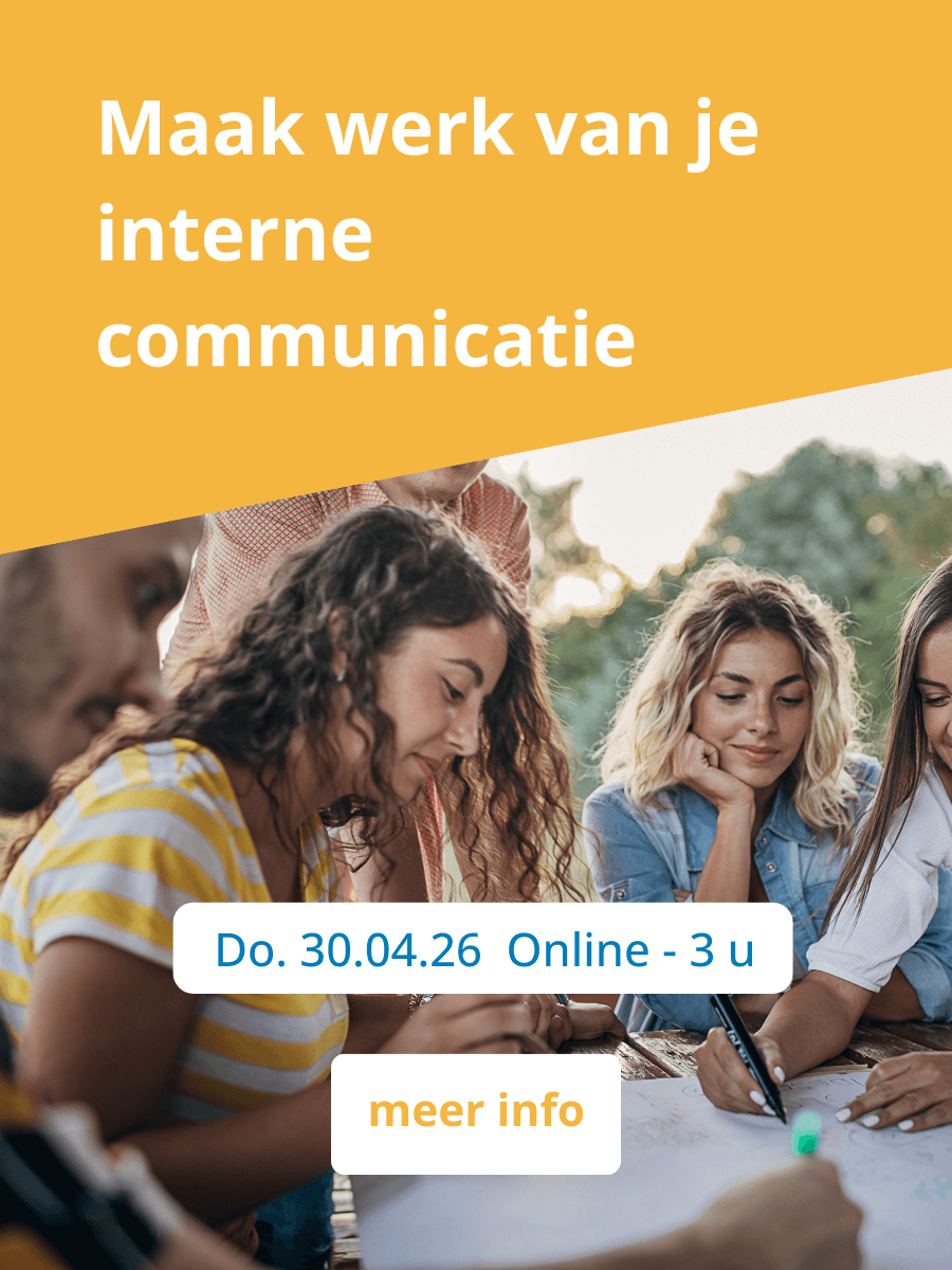 Maak werk van je interne communicatie