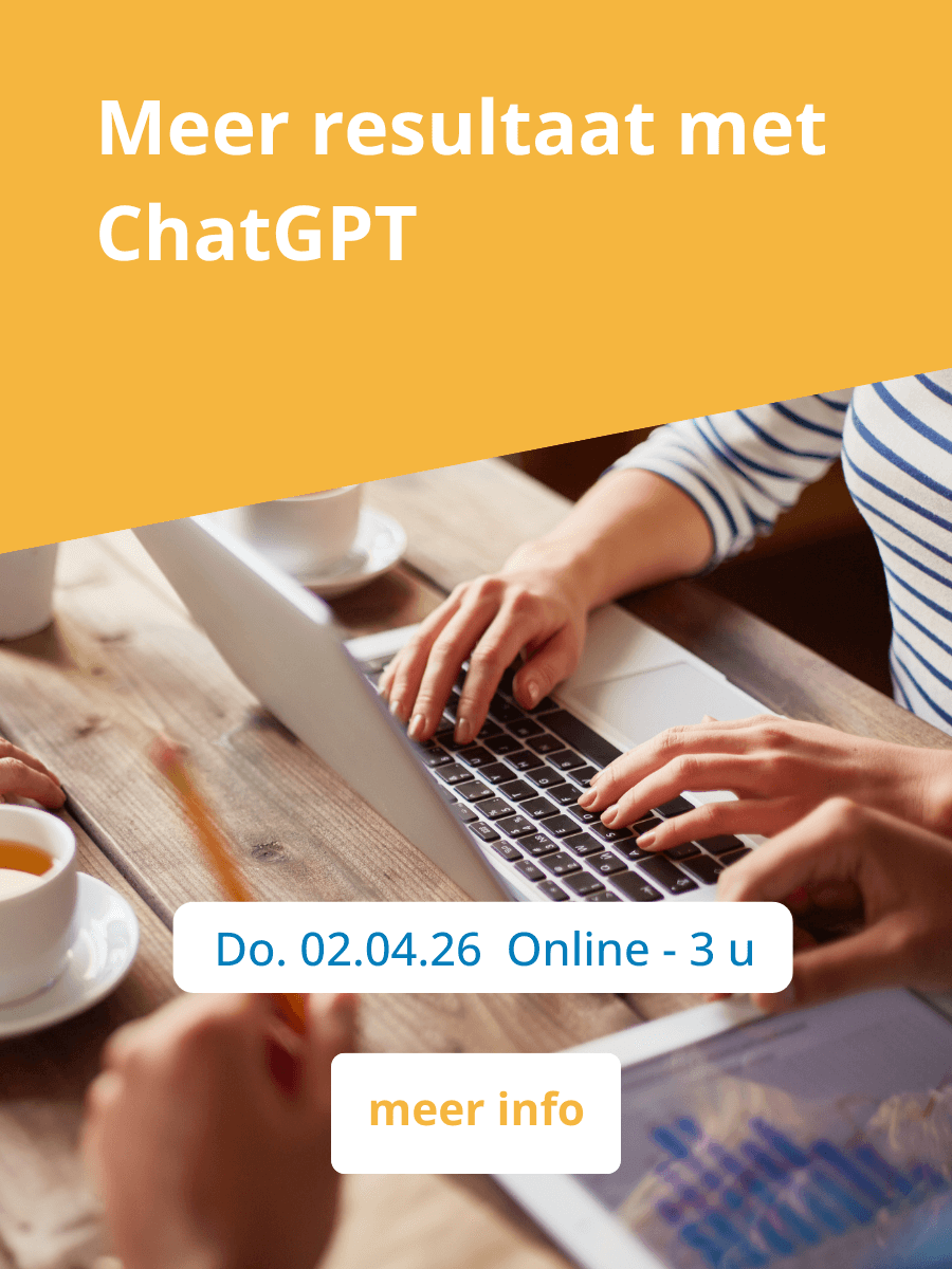 Haal meer resultaat met ChatGPT