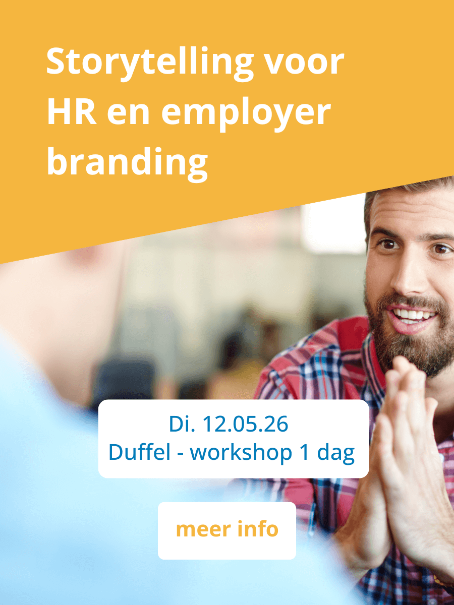 Storytelling voor HR en employer branding Duffel
