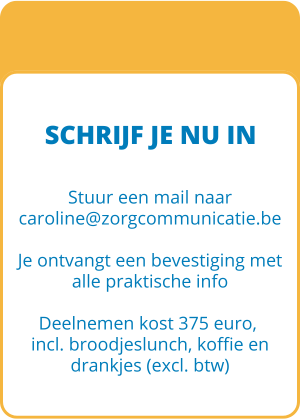 Schrijf je nu in