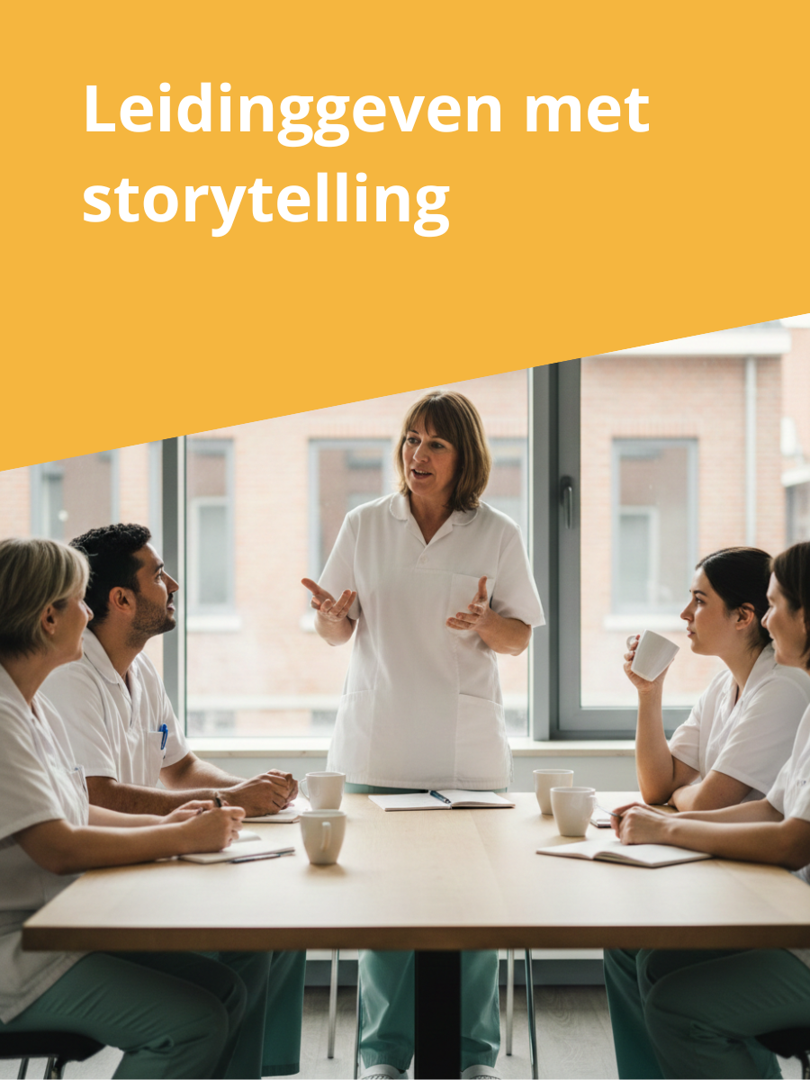 Leidinggeven met storytelling
