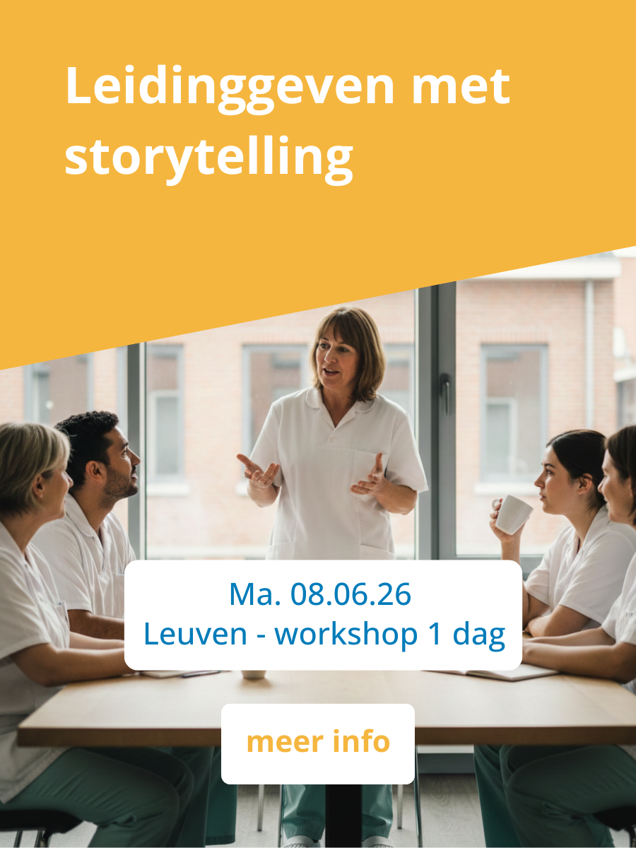 Leidinggeven met storytelling