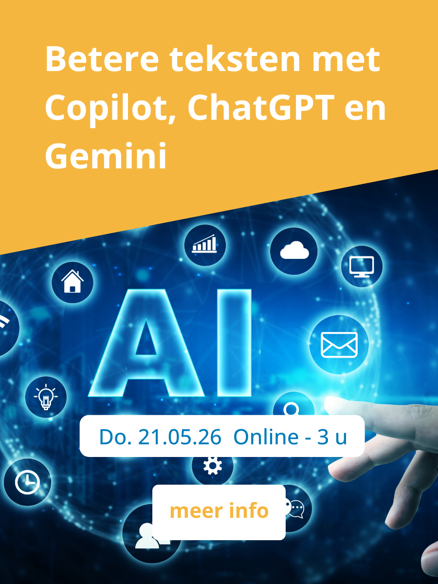 Betere teksten met Copilot, ChatGPT en Gemini