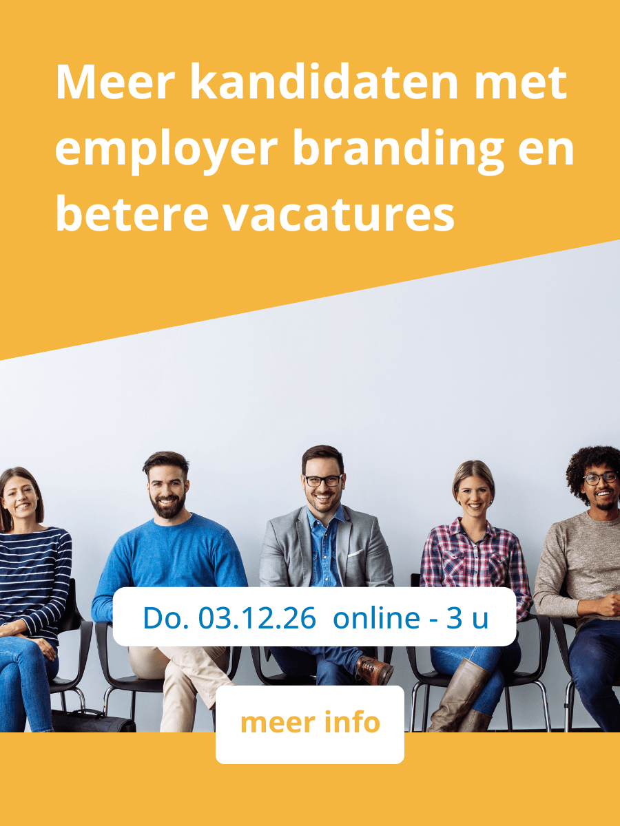 Meer kandidaten met employer branding en betere vacatures