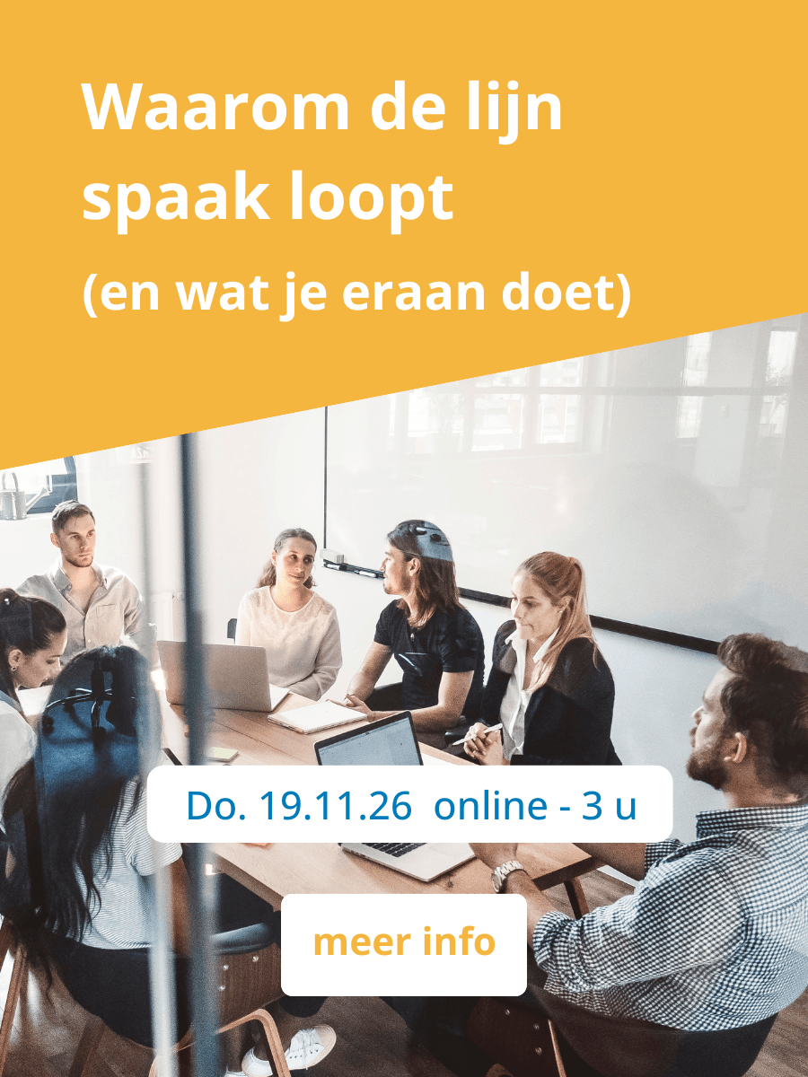 Waarom de lijn spaak loopt en wat je eraan doet